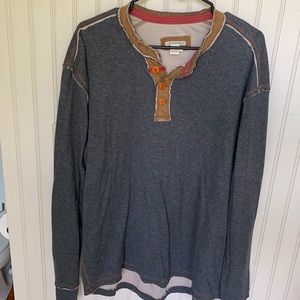 Long Sleeve Men’s Henley